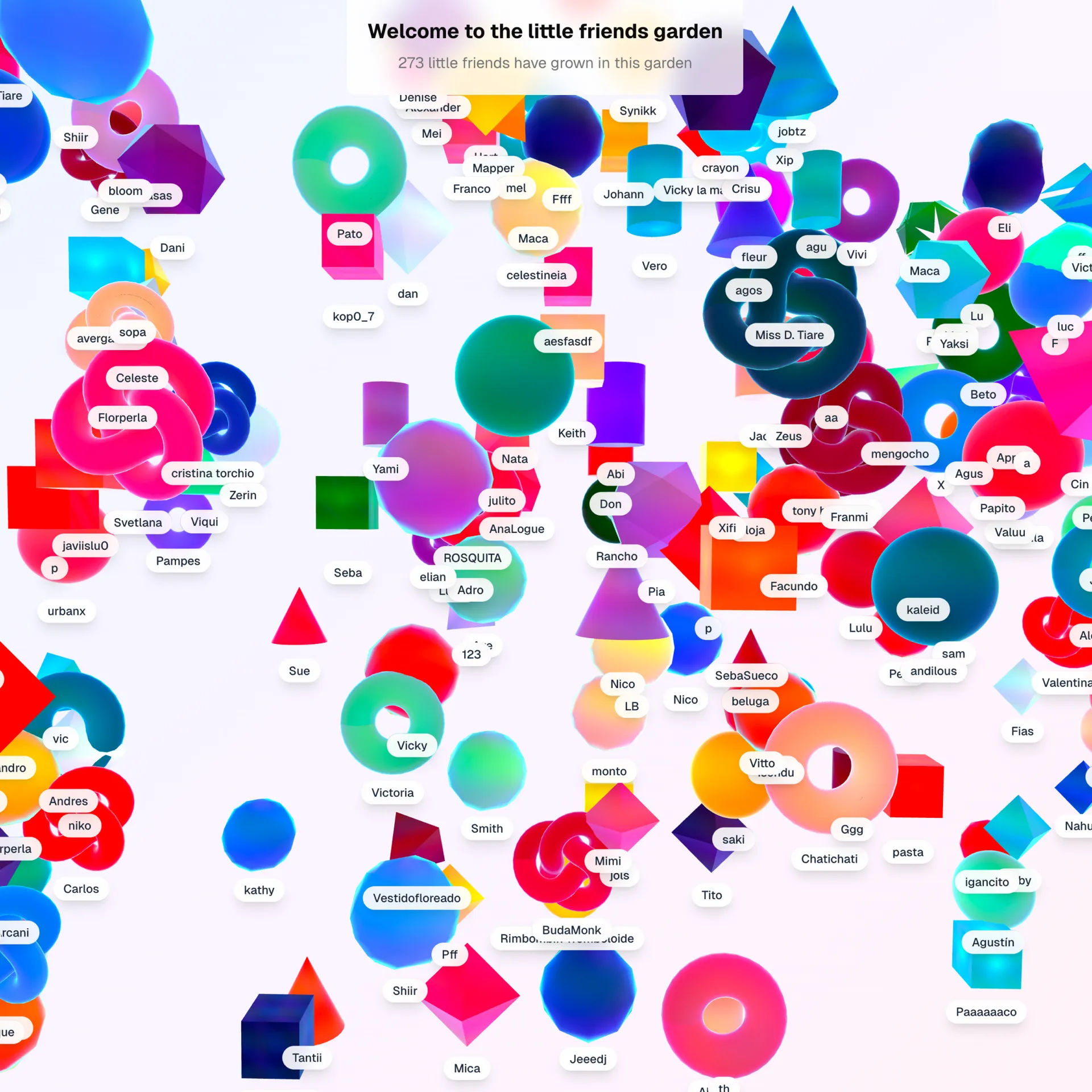 Recapturing the feeling of the old internet